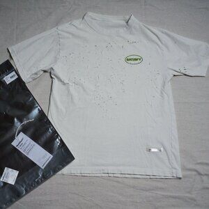 Satisfy Running Moth Tech T-shirt Off-White SS24 Seasonal Size Large L Size 3